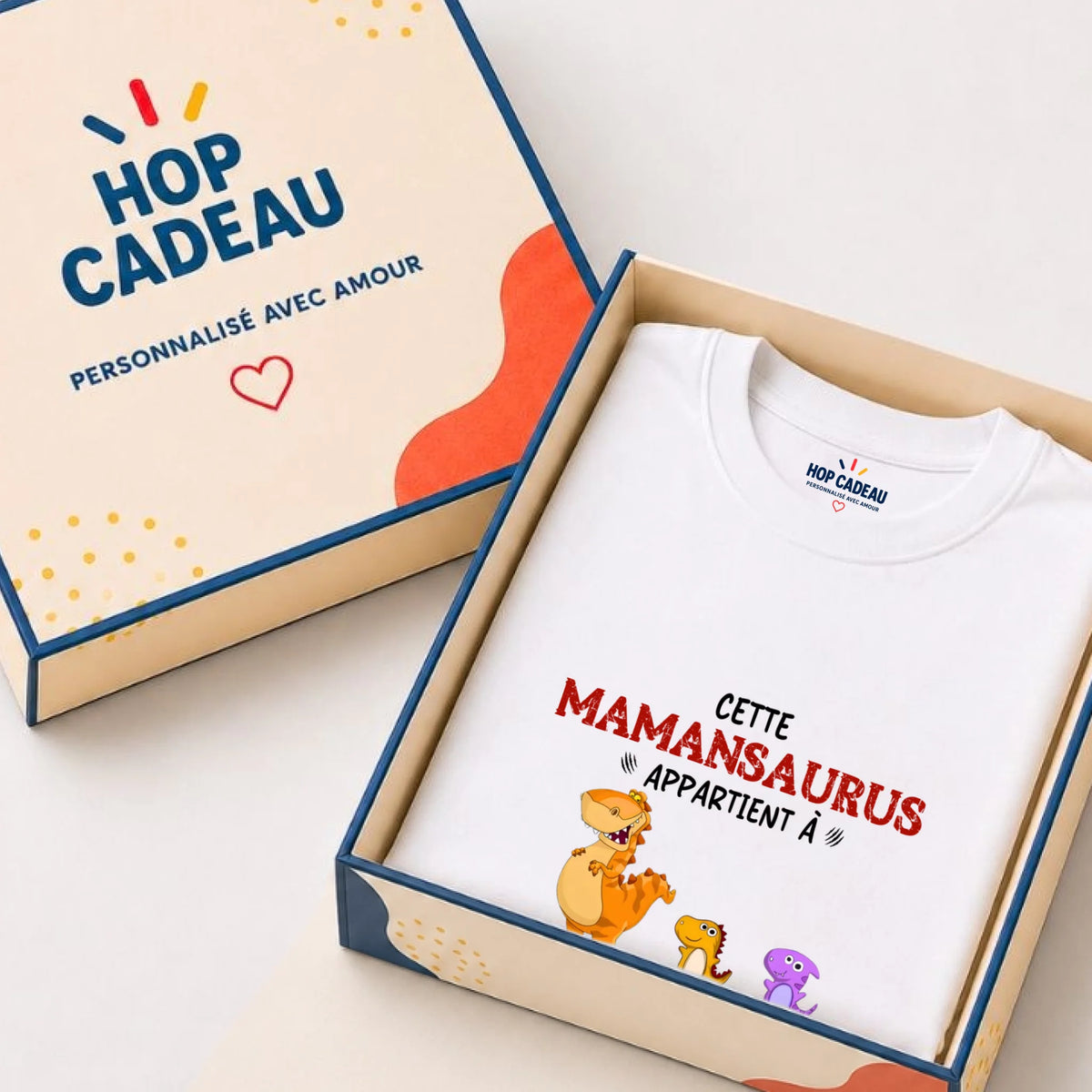 Pull Maman personnalisé – Mamansaurus – vue 25