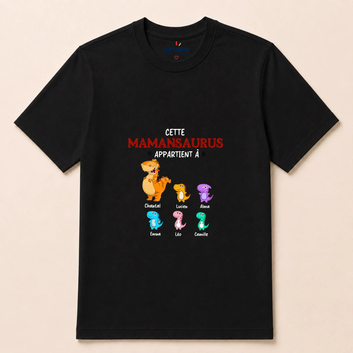 Pull Maman personnalisé – Mamansaurus – vue 27