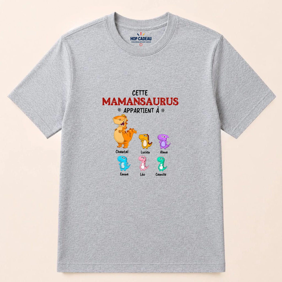 Pull Maman personnalisé – Mamansaurus – vue 28
