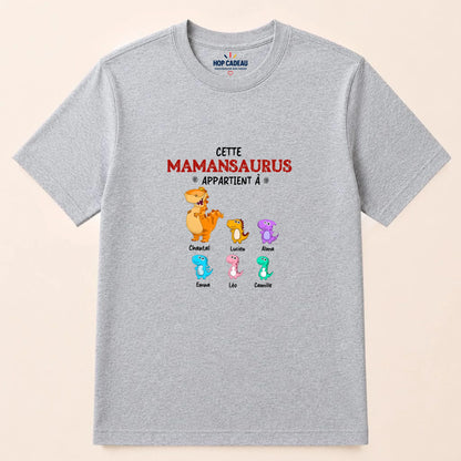 Pull Maman personnalisé – Mamansaurus – vue 28