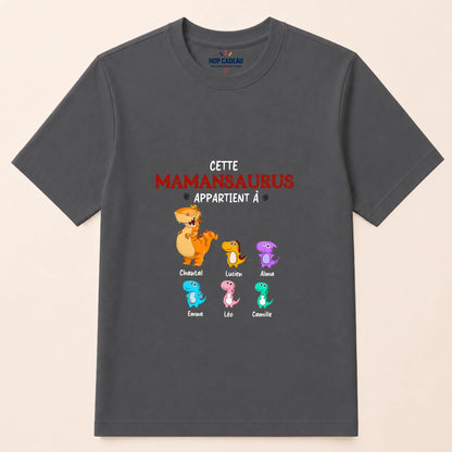 Pull Maman personnalisé – Mamansaurus – vue 30