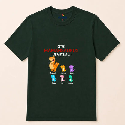 Pull Maman personnalisé – Mamansaurus – vue 31