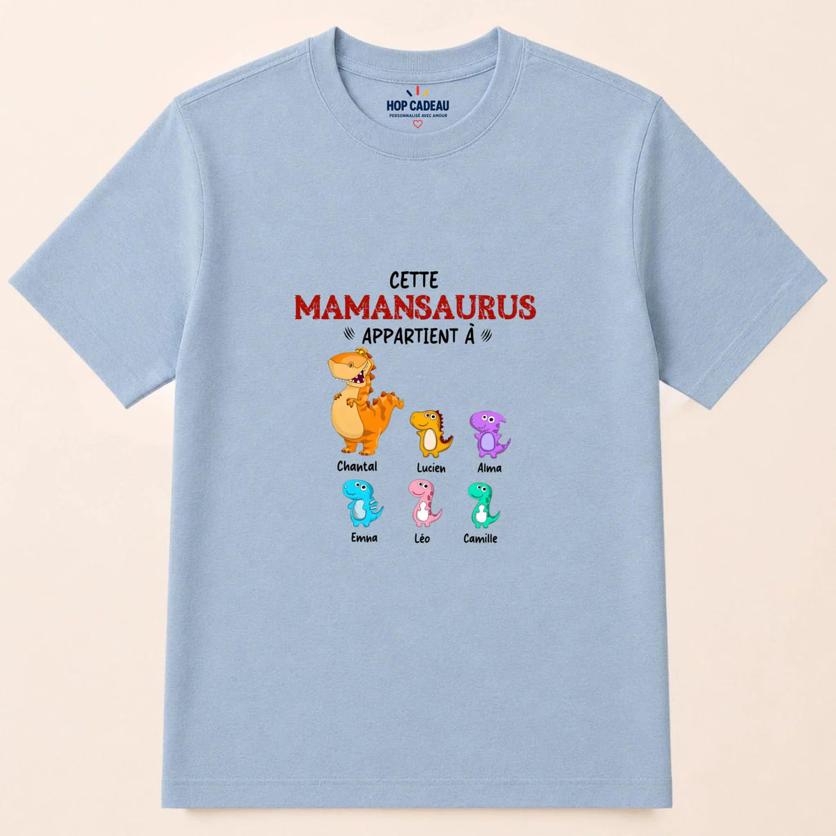 Pull Maman personnalisé – Mamansaurus – vue 35
