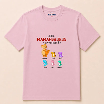 Pull Maman personnalisé – Mamansaurus – vue 36