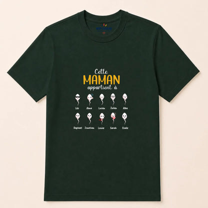 Pull Maman personnalisé – Ses enfants – vue 32