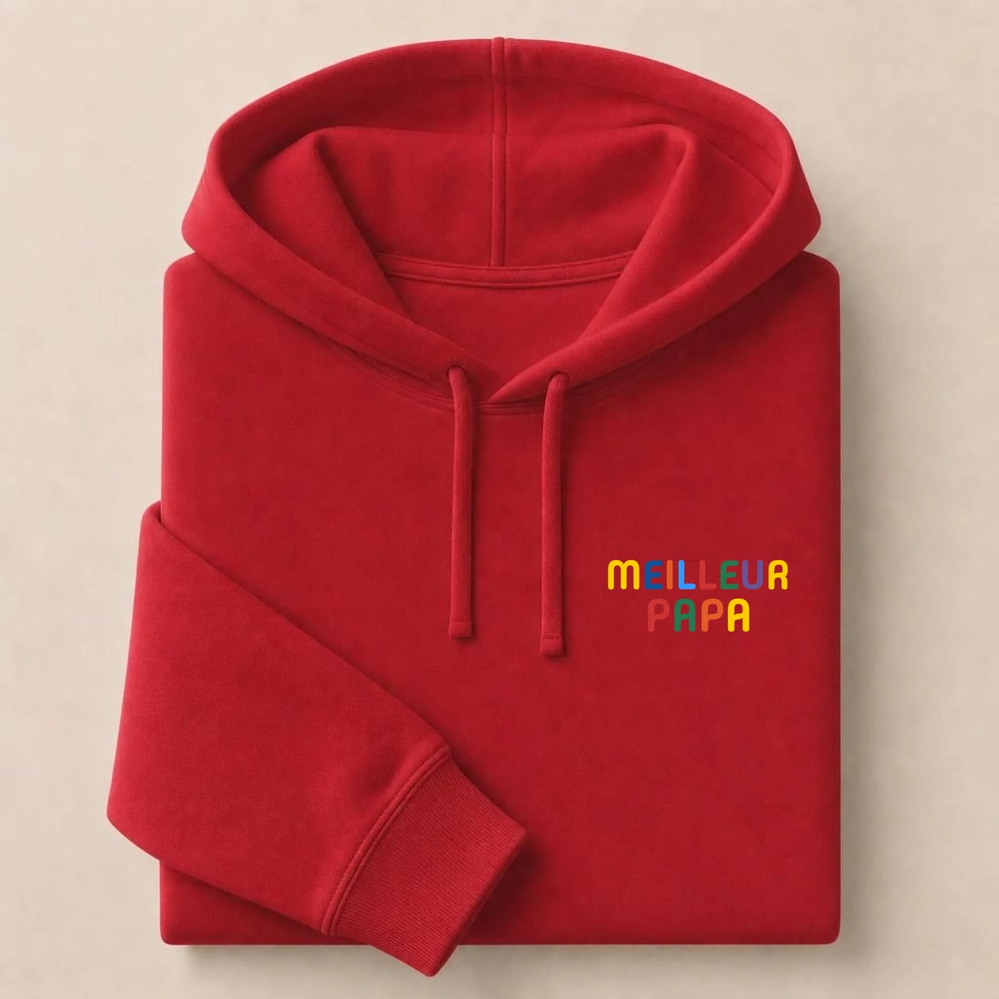 Pull personnalisé Meilleur Papa – vue 19