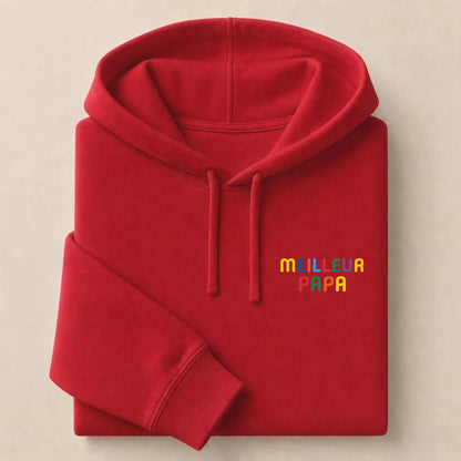 Pull personnalisé Meilleur Papa – vue 19