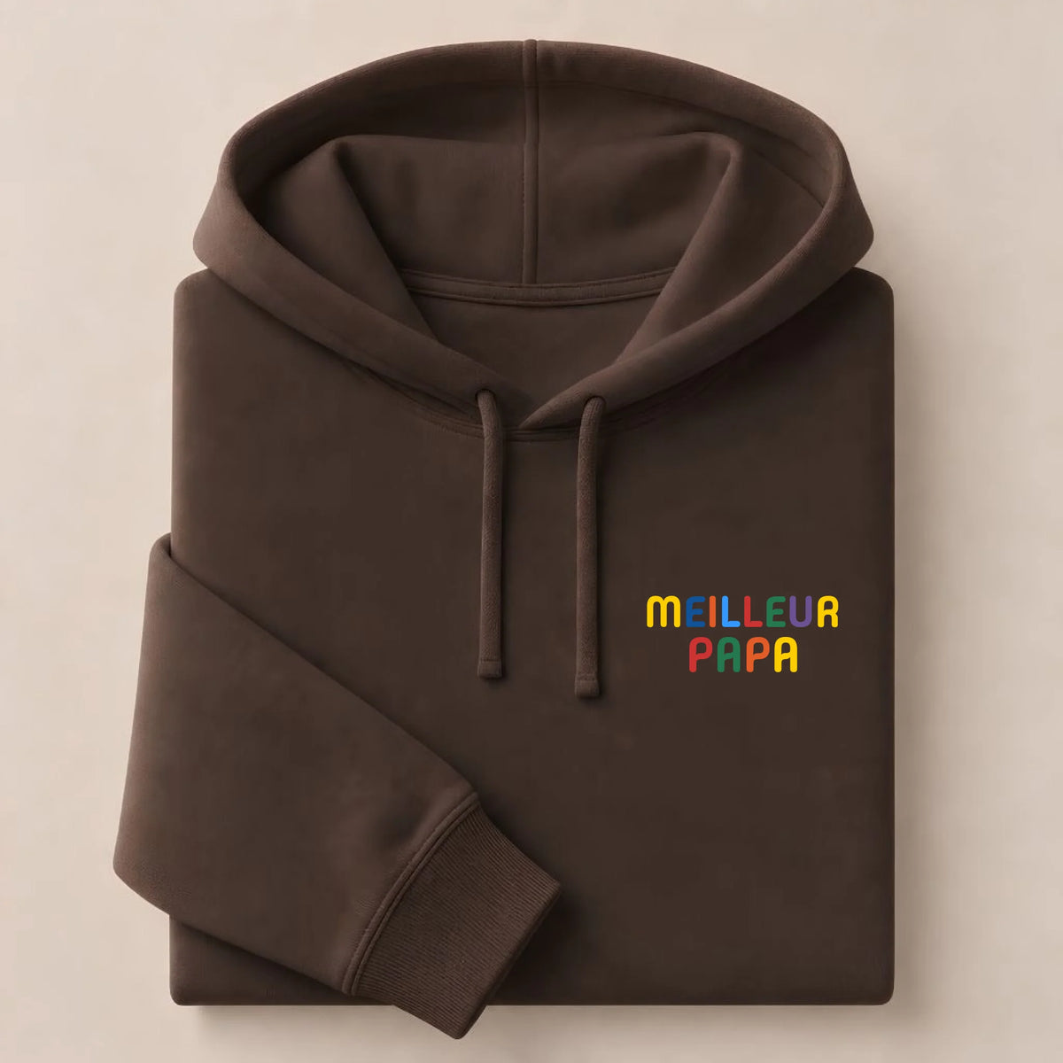 Pull personnalisé Meilleur Papa – vue 21