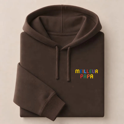 Pull personnalisé Meilleur Papa – vue 21
