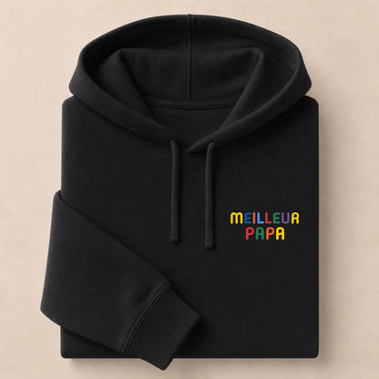 Pull personnalisé Meilleur Papa – vue 28