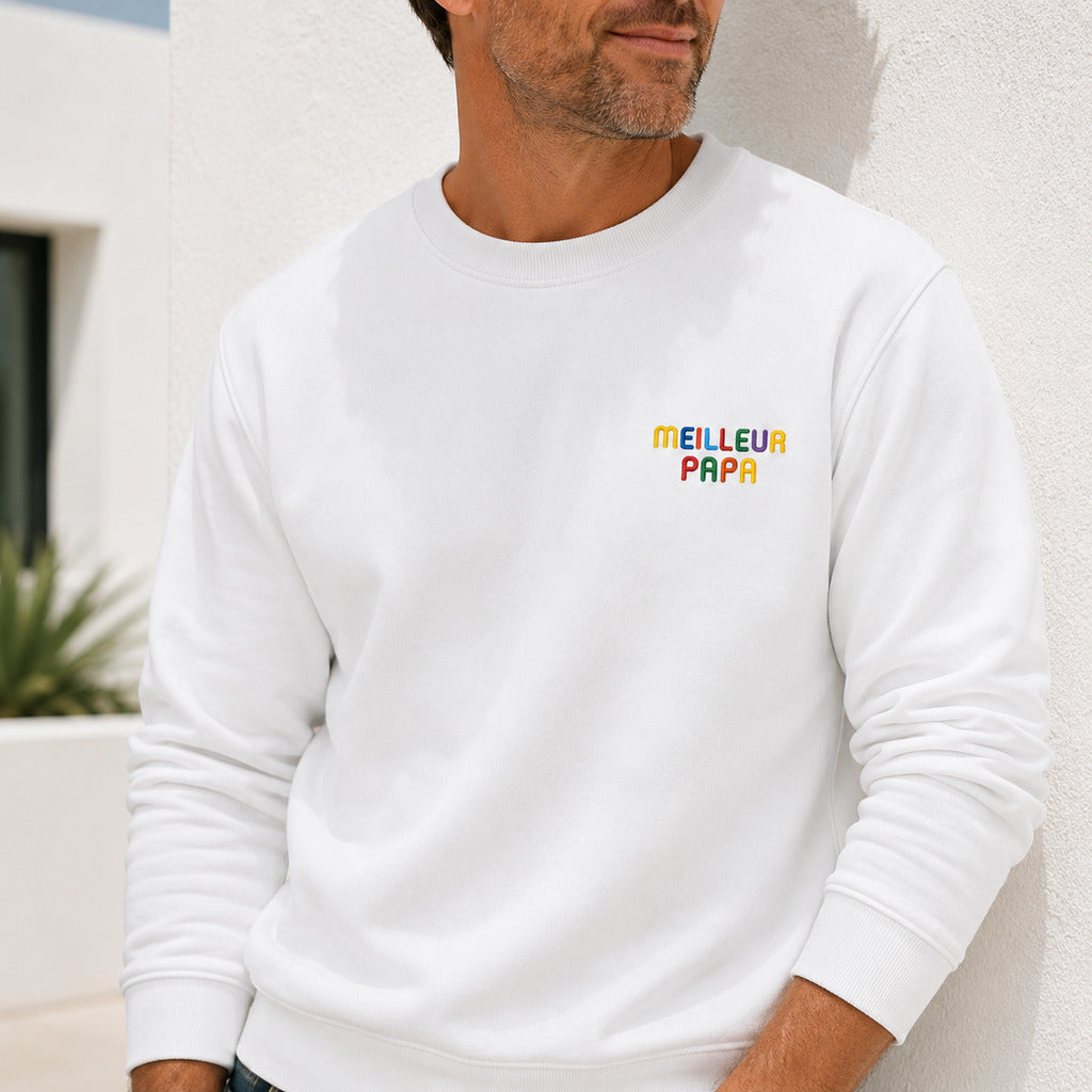 Pull personnalisé Meilleur Papa