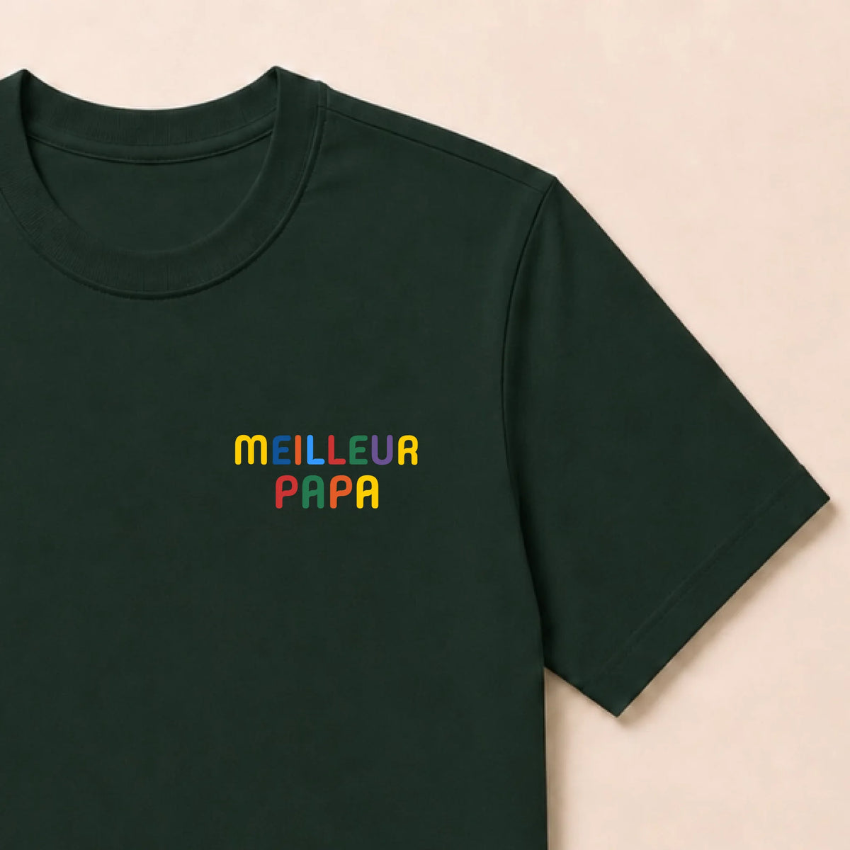 Pull personnalisé Meilleur Papa – vue 40