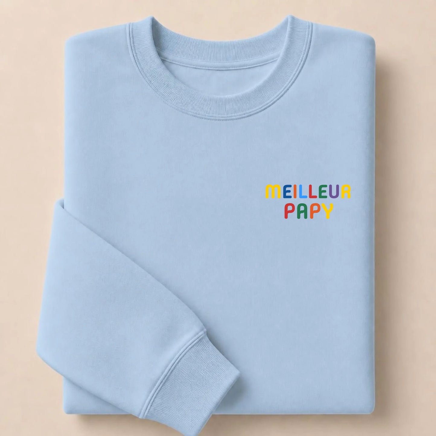 Pull personnalisé Meilleur Papy – vue 10