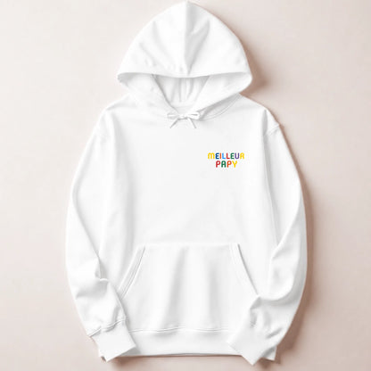 Pull personnalisé Meilleur Papy – vue 15