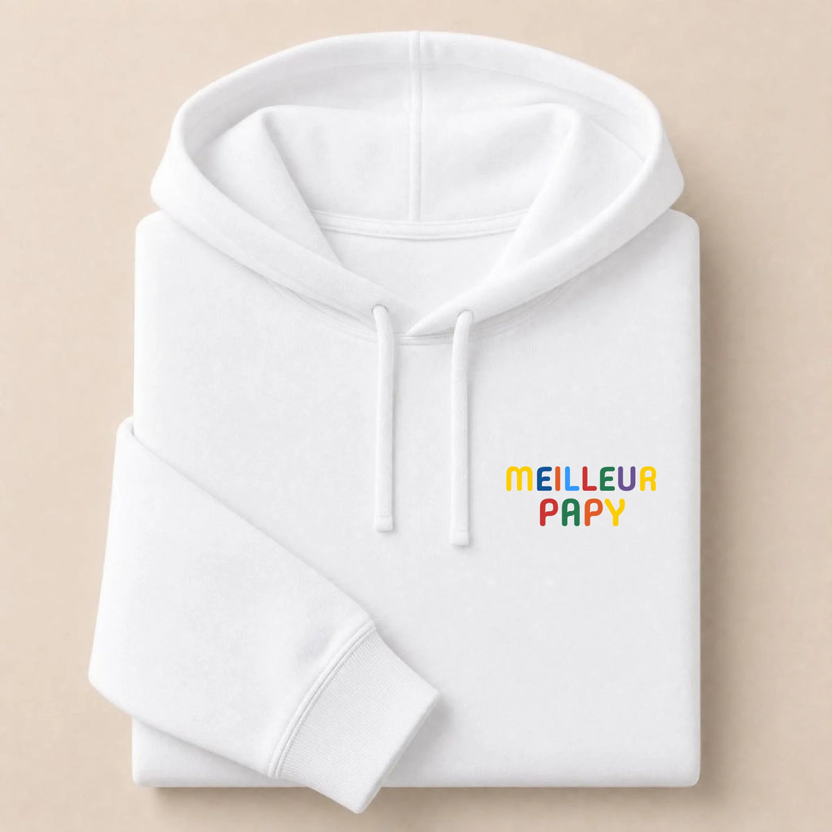 Pull personnalisé Meilleur Papy – vue 16