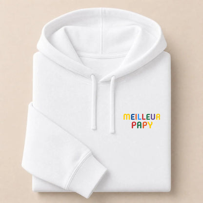 Pull personnalisé Meilleur Papy – vue 16
