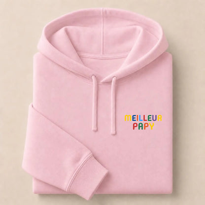 Pull personnalisé Meilleur Papy – vue 20