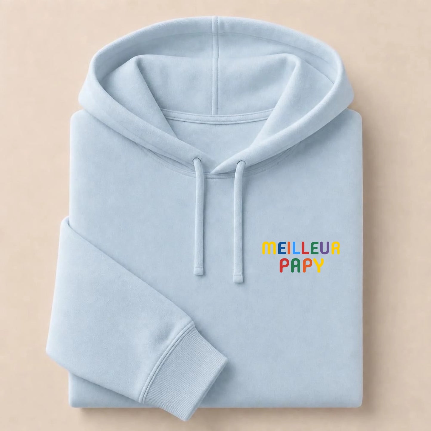 Pull personnalisé Meilleur Papy – vue 23