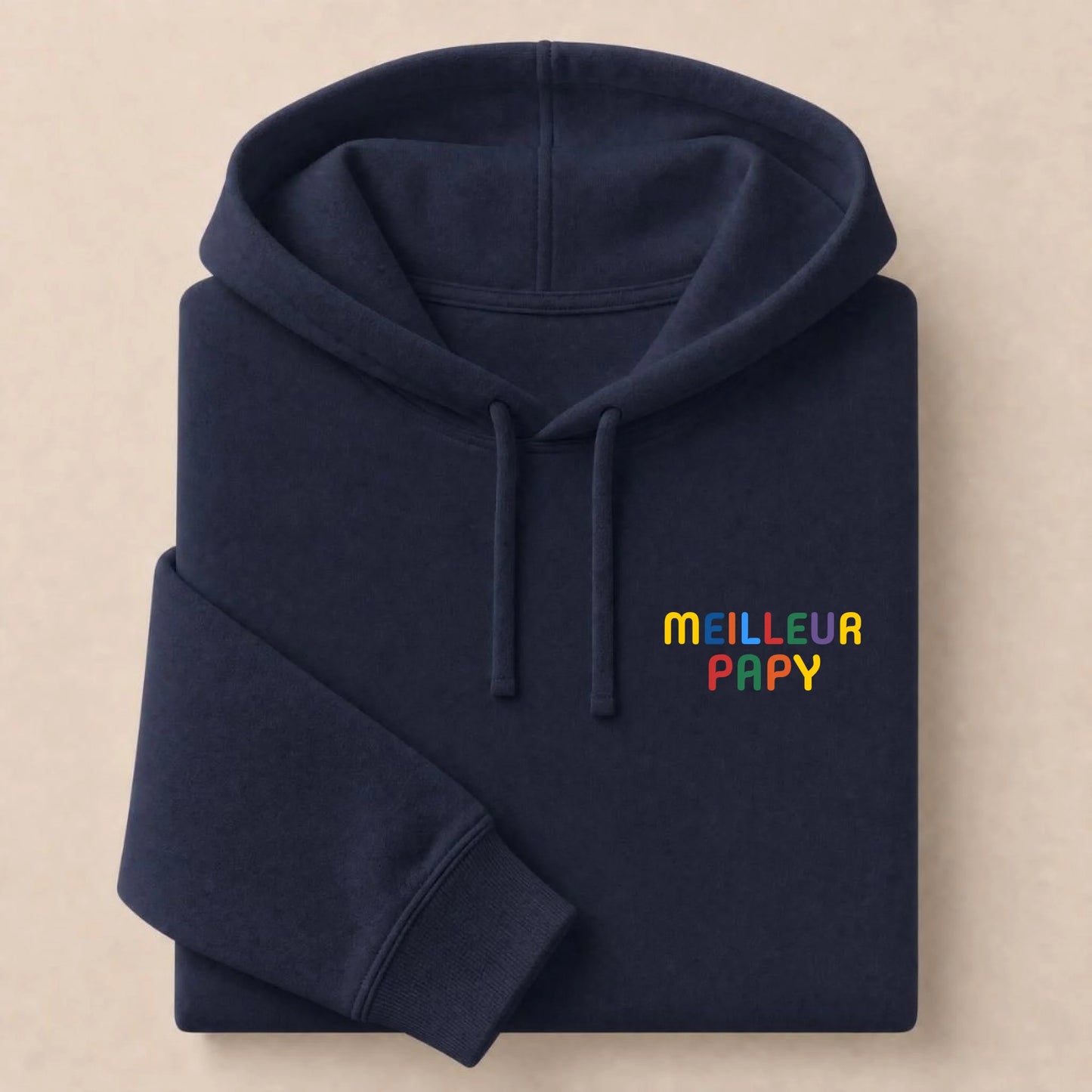 Pull personnalisé Meilleur Papy – vue 24
