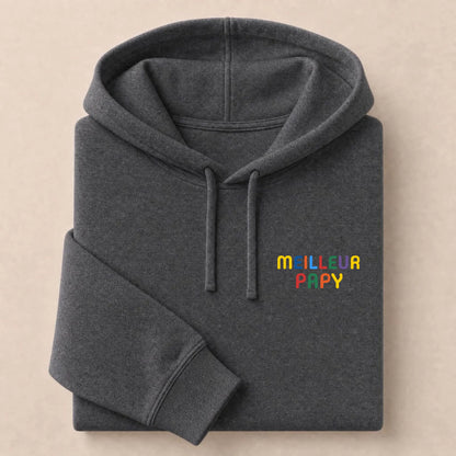 Pull personnalisé Meilleur Papy – vue 26