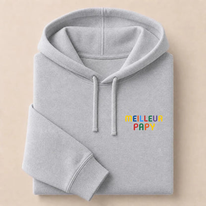 Pull personnalisé Meilleur Papy – vue 27