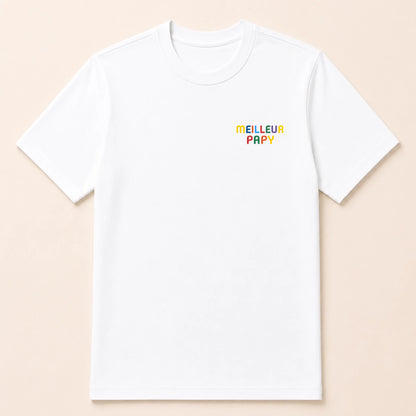 Pull personnalisé Meilleur Papy – vue 29