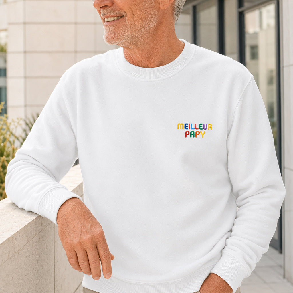Pull personnalisé Meilleur Papy