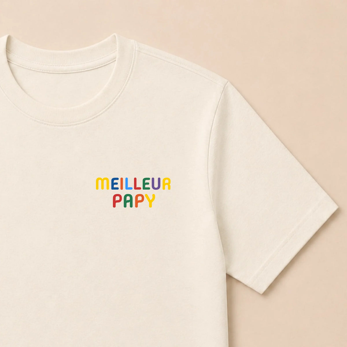 Pull personnalisé Meilleur Papy – vue 31