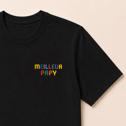 Pull personnalisé Meilleur Papy – vue 32