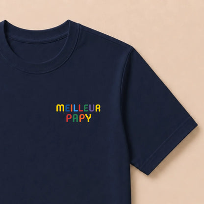Pull personnalisé Meilleur Papy – vue 39