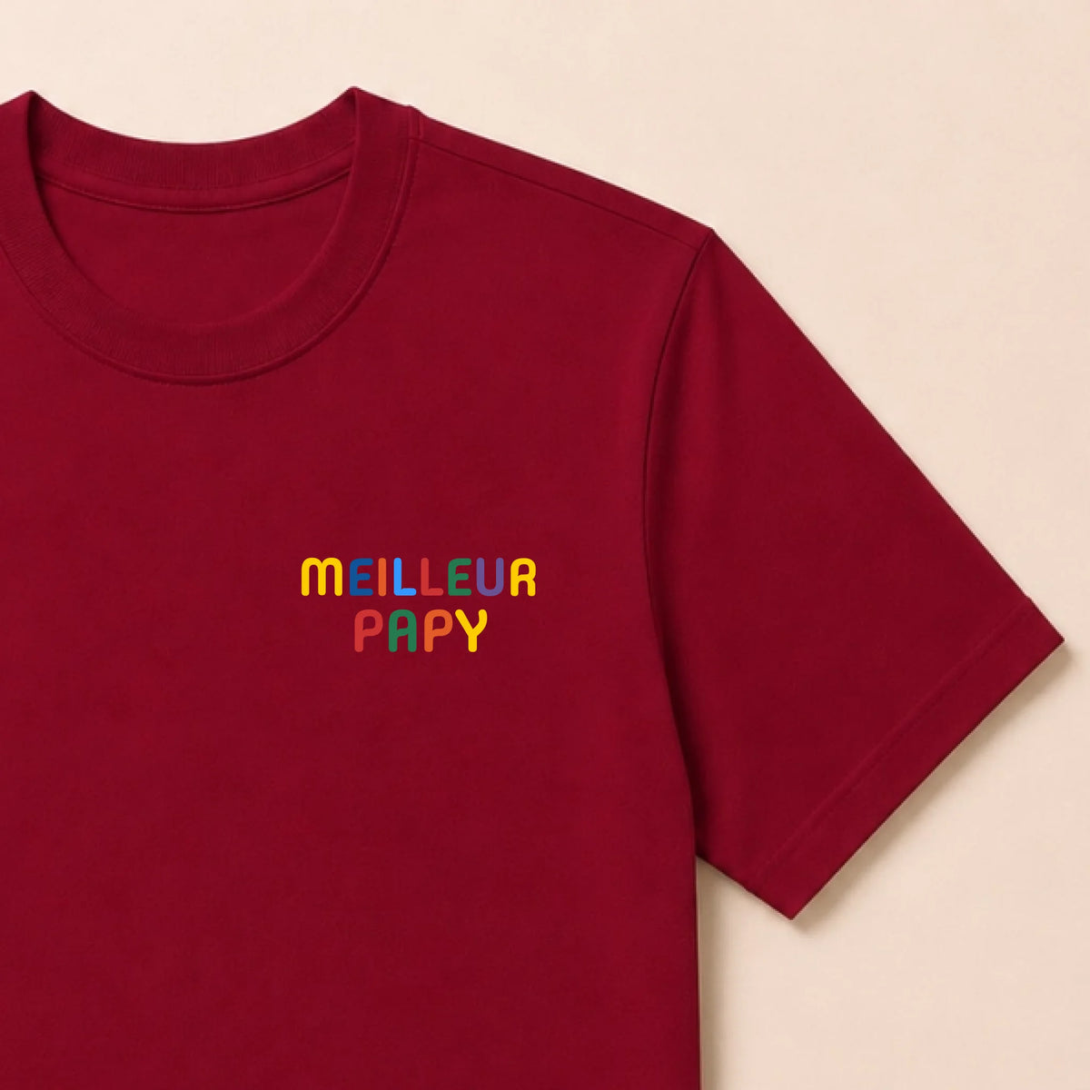 Pull personnalisé Meilleur Papy – vue 41