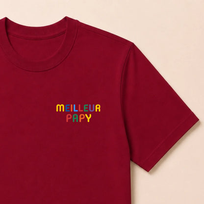 Pull personnalisé Meilleur Papy – vue 41