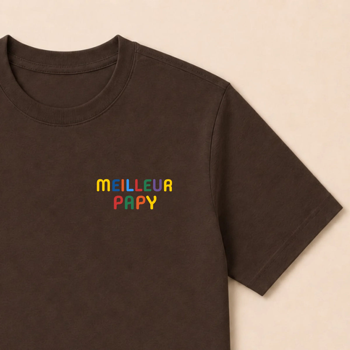 Pull personnalisé Meilleur Papy – vue 42
