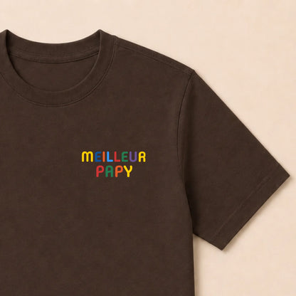 Pull personnalisé Meilleur Papy – vue 42