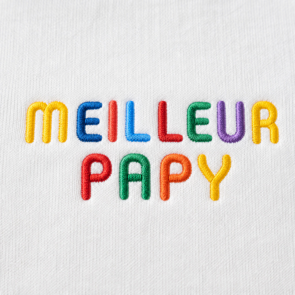 Pull personnalisé Meilleur Papy