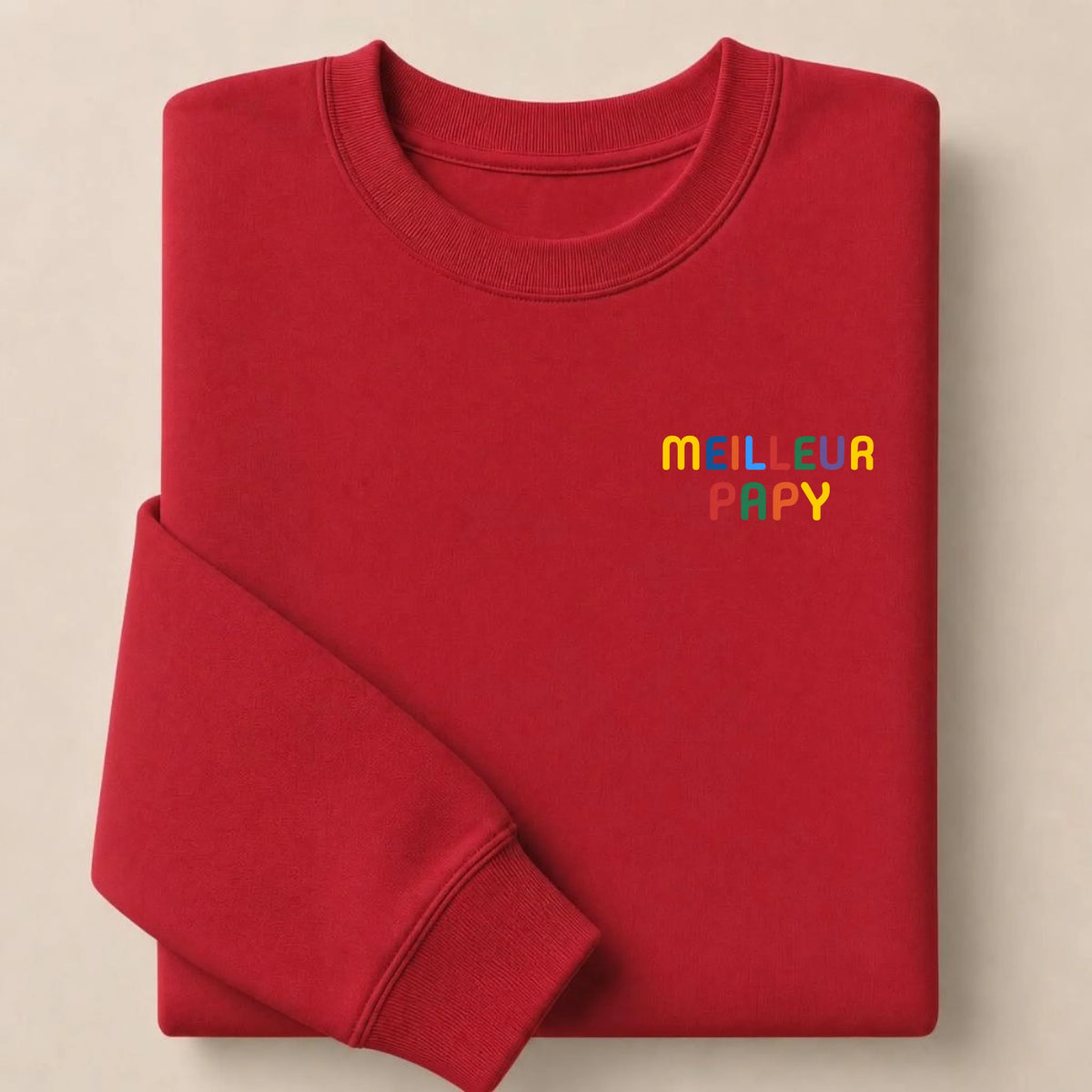 Pull personnalisé Meilleur Papy – vue 6