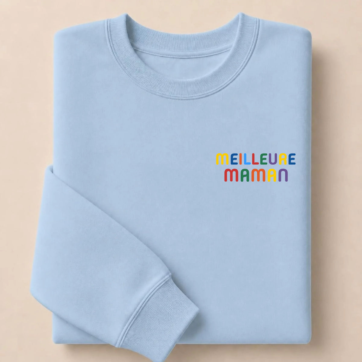 Pull personnalisé Meilleure Maman – vue 10