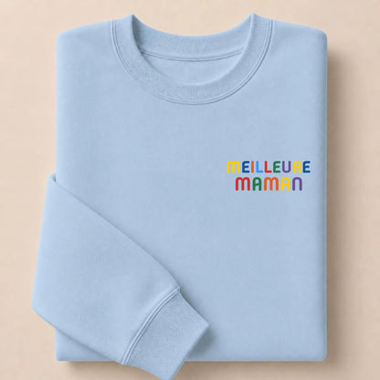 Pull personnalisé Meilleure Maman – vue 10