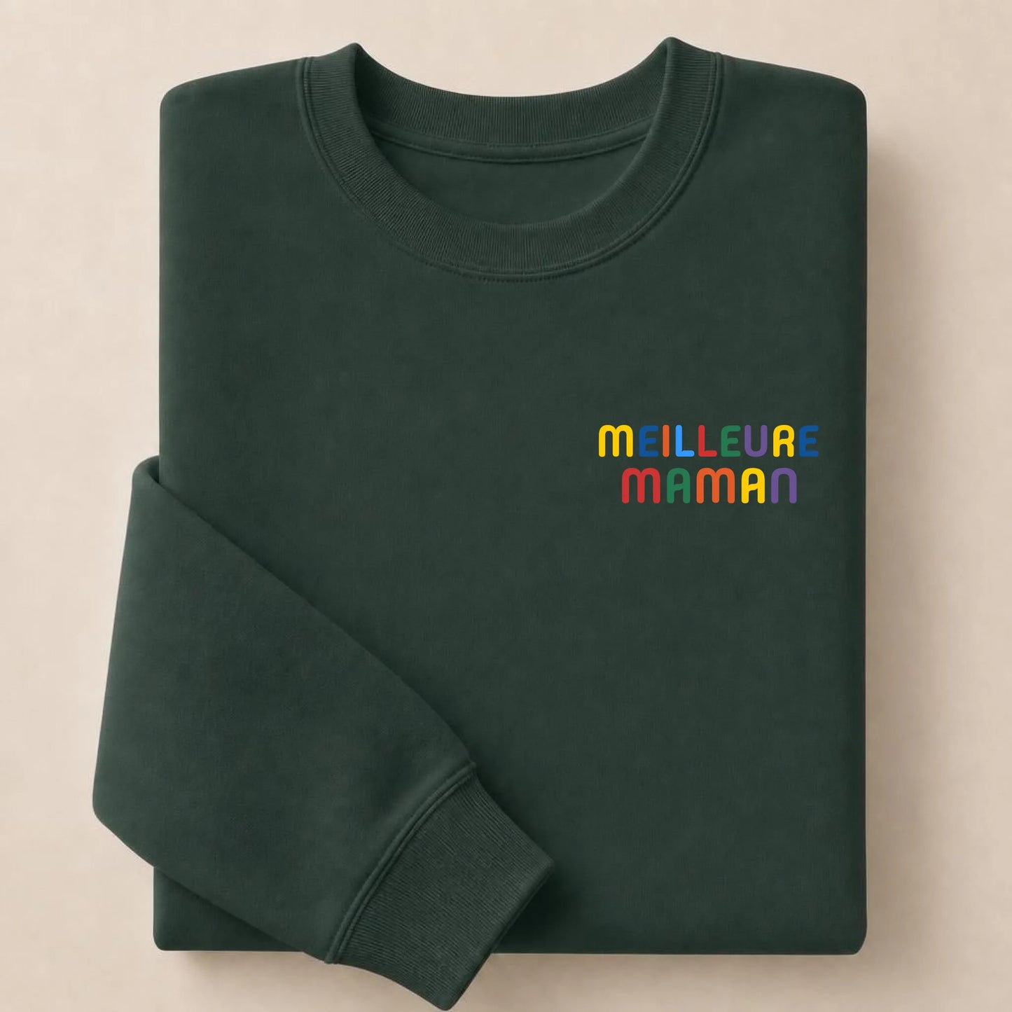 Pull personnalisé Meilleure Maman – vue 13