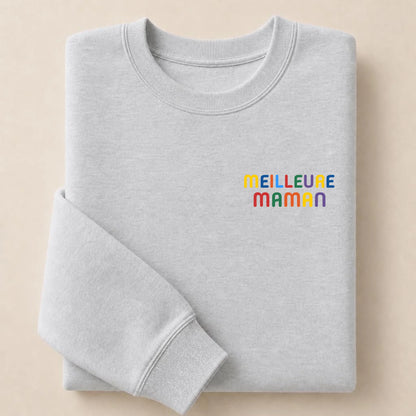 Pull personnalisé Meilleure Maman – vue 14