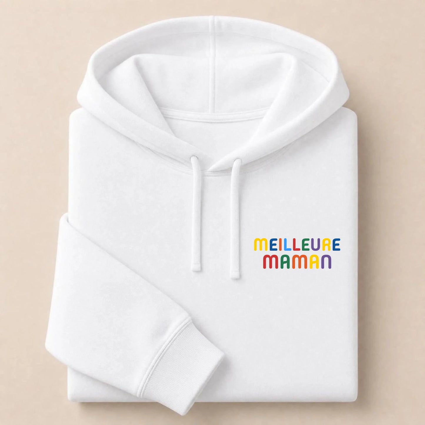 Pull personnalisé Meilleure Maman – vue 16
