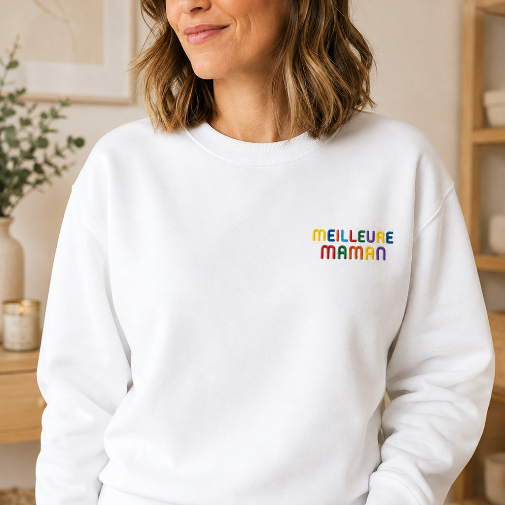 Pull personnalisé Meilleure Maman