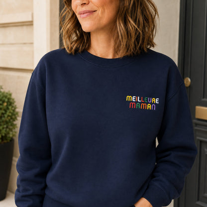 Pull personnalisé Meilleure Maman