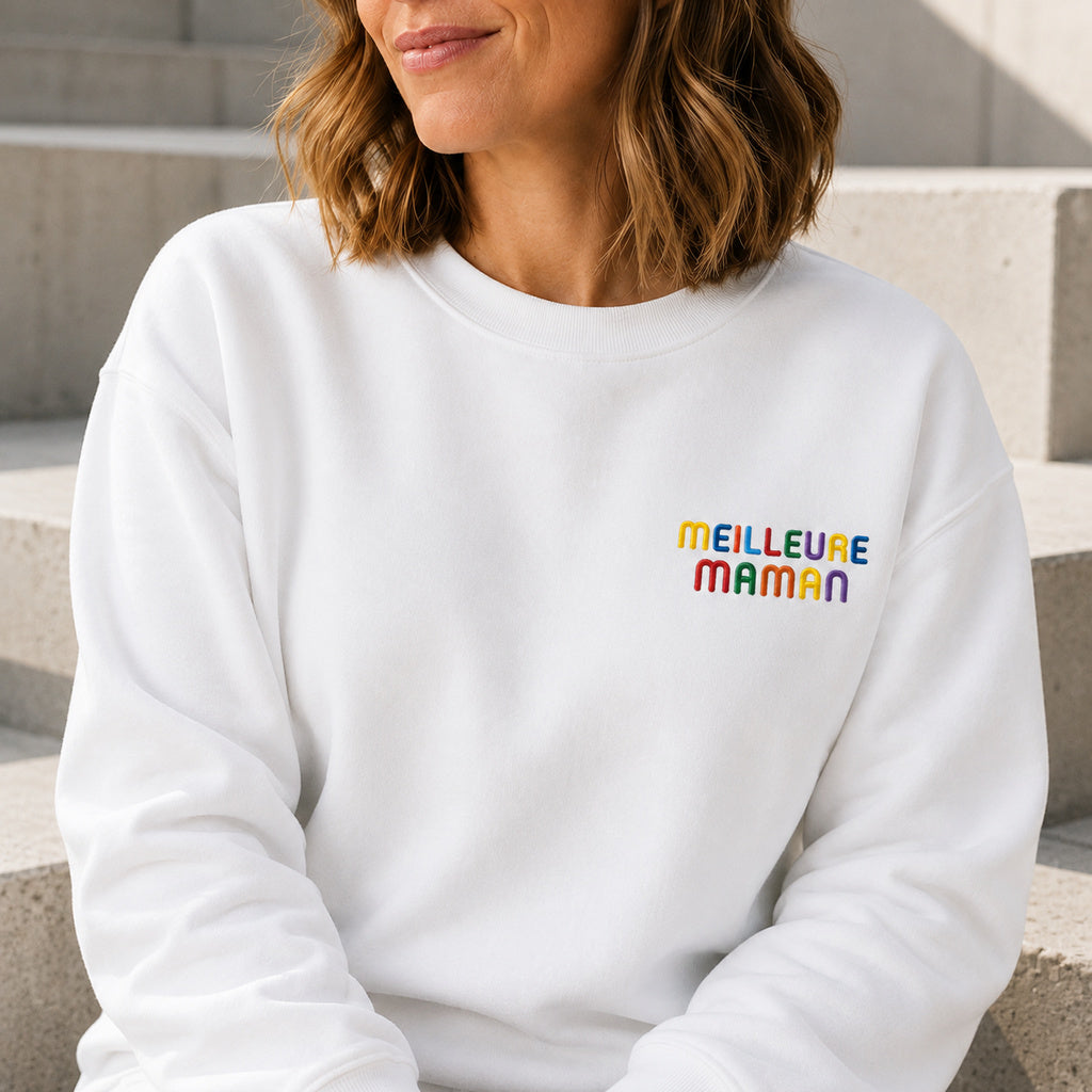 Pull personnalisé Meilleure Maman