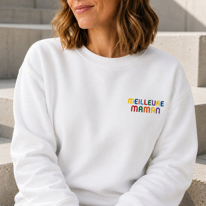 Pull personnalisé Meilleure Maman