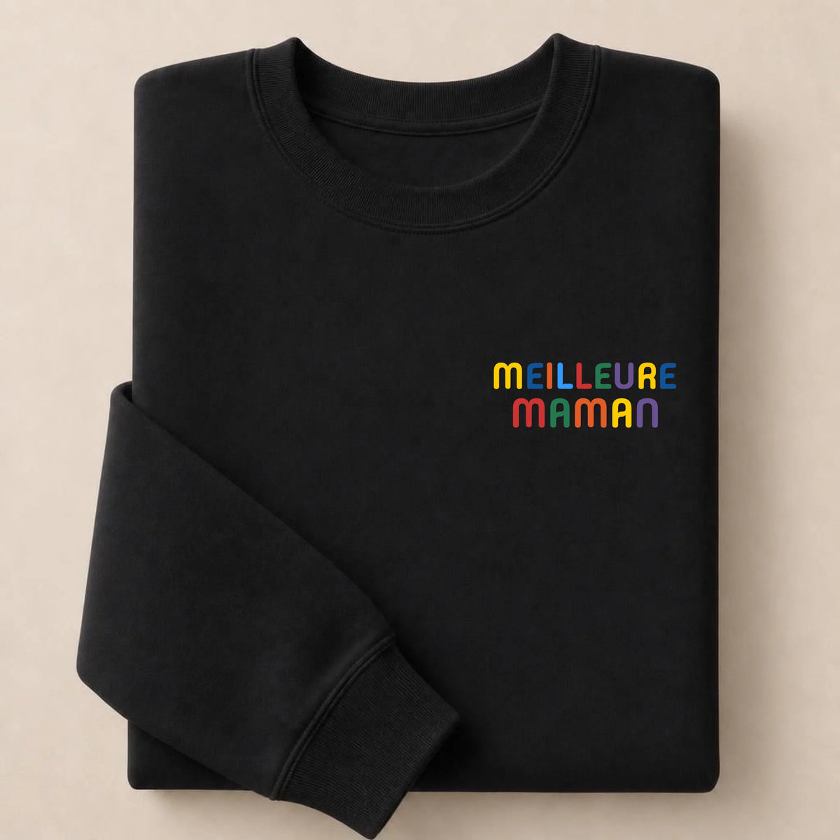 Pull personnalisé Meilleure Maman – vue 4