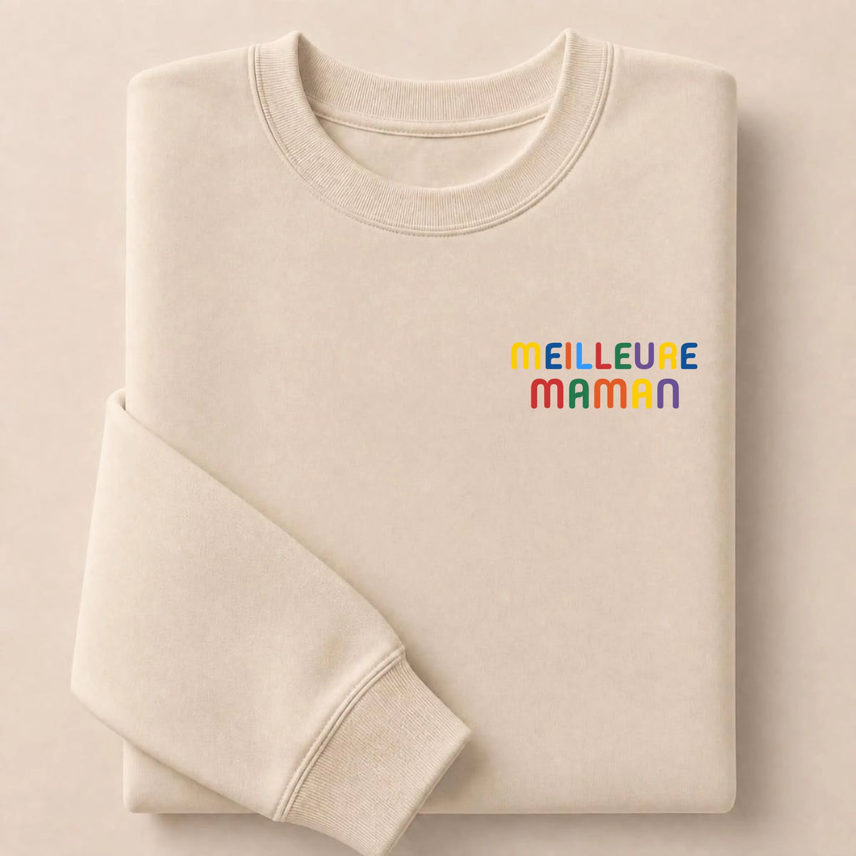 Pull personnalisé Meilleure Maman – vue 5
