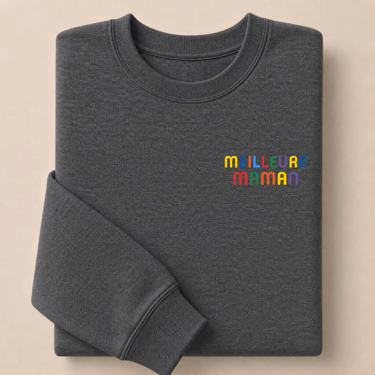 Pull personnalisé Meilleure Maman – vue 9