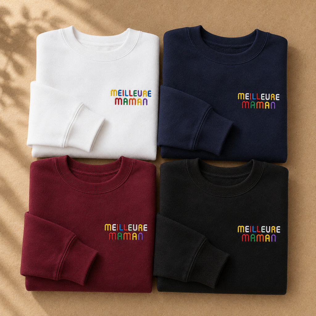 Pull personnalisé Meilleure Maman