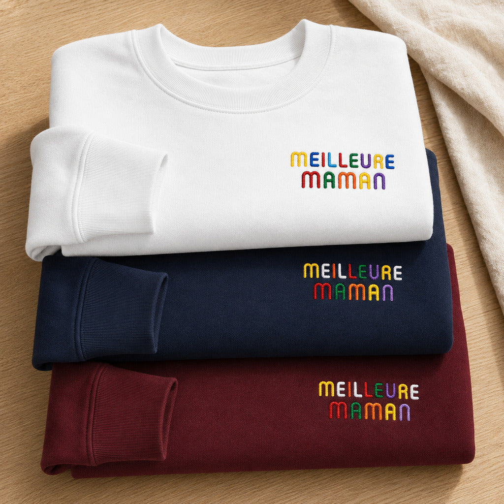Pull personnalisé Meilleure Maman
